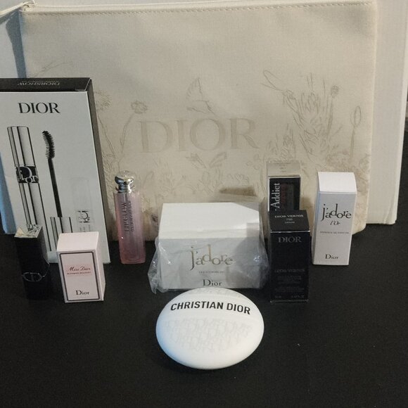 DIOR LUXURY BUNDLE 10pc WITH POUCH..NEW ! - Picture 6 of 6